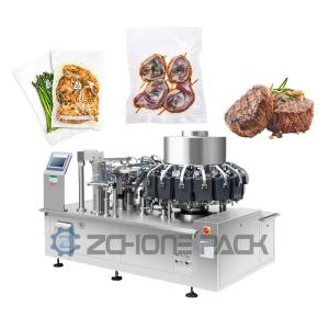 Quality Automatic Rotary Vacuum Packaging Machine For Food Fish Aberdeen Packaging wholesale