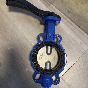 Quality 1 Inch Sanitary Stainless Steel Pneumatic Butterfly Valve with Customized Structure wholesale