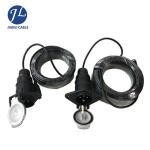 Customized High End 7 Pin Rear View Camera Trailer Cable Connector