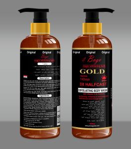 Quality Charcoal Bamboo Exfoliating Shower Gel Deep Cleansing Pure Liquid Soap wholesale
