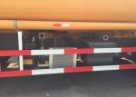 White Red Internal Landscaping Water Tank Truck 6x6 Water Truck