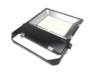 Quality Aluminum+Tempered Glass 150w Driverless LED Flood light Housing wholesale