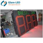 Gas Station Sign Led Petrol Digital Display 1550mmx2914mmx130mm Long Lifespan