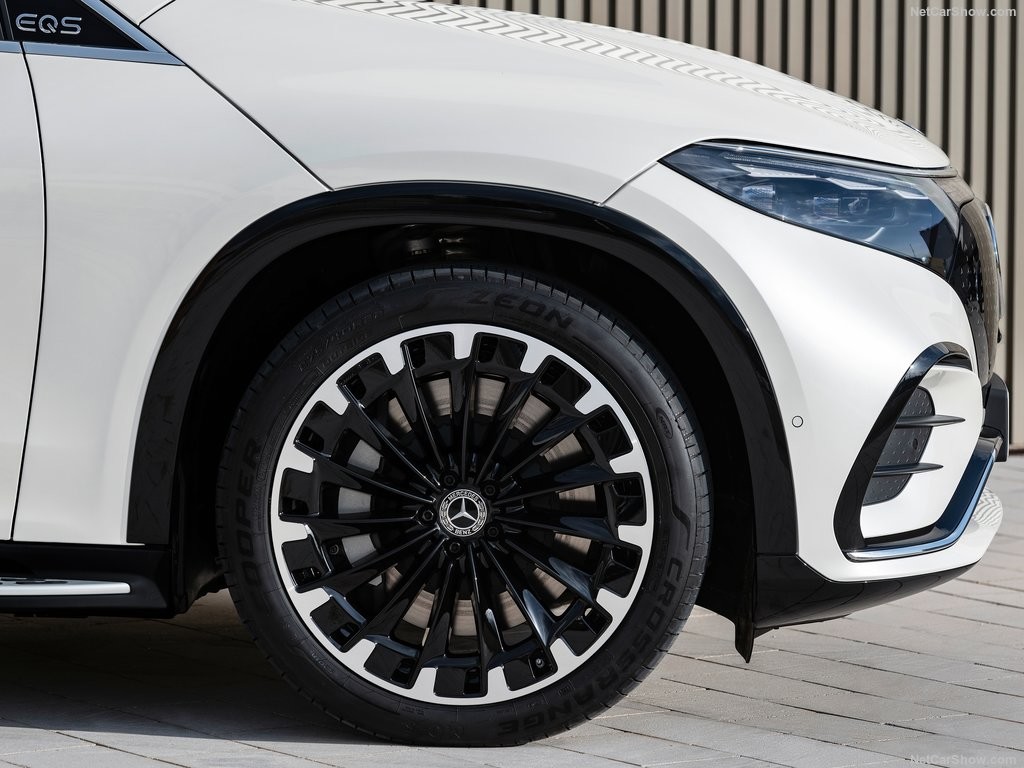 Hottest new energy mercedes-benz 2023 EQS 5 seats SUV 813KM wholesale mercedes ev electric ca