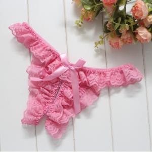 Quality Open up lace thong wholesale