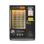 Pre-made Food Vending Machine Hot Food Fully Automatic Smart Food Vending