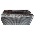 OEM ALFA Gasketed Plate Heat Exchanger Inconel Nickel Alloy Plate