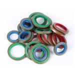 Customized Stainless Steel Rubber NBR Bonded Seal