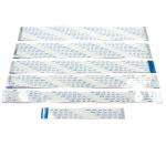 4 Pin-60 Pin Flat Ribbon Cable A B Connector 0.3mm-2.54 Mm Pitch Ribbon Cable