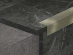 1.8m Stainless Steel Tile Trim Square Shaped Finishing Closing Strip