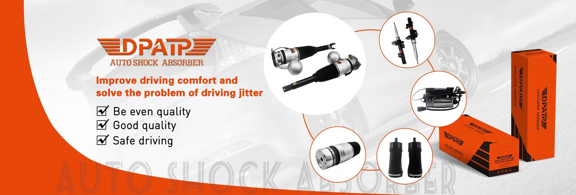 Front Left and Right Air Shock Absorber 97034306108 For Porsche 970 10-16
