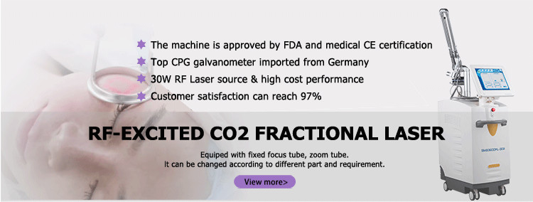 New rf equipment/medica equipment / medica portable co2 fractional laser