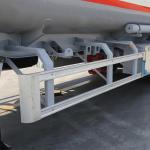 7000 Gallon Portable Diesel Fuel Tanker Trailer Oil Tank 3 Axles Carbon Steel