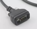 Over Mold Injection Molding Internal Strain Relief Aisg Ret Cable