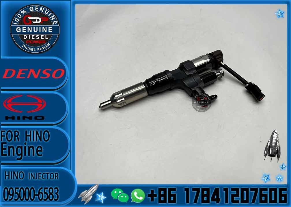 Common Rail Injector Fuel Injector 095000-6581 095000-6582 095000-6583 23670-E0320