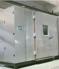 LIYI Walk in constant temperature and humidity stainless steel material
