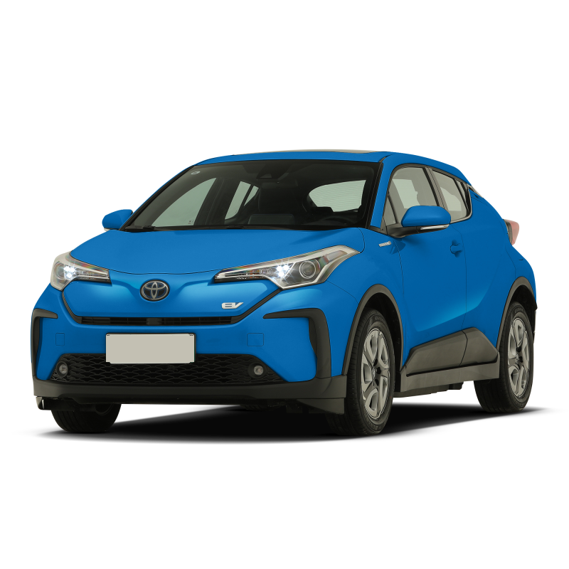 100% Electric Car 2023 2024 Sport Classic Four-Wheel 4X4 Passenger Long Mileage Battery SUV Powered E Auto To-yota CHR