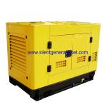 Durable PERKINS Diesel Generator Set 22KVA 18KW With Stable Performance