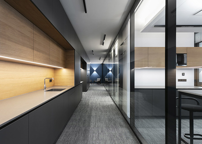 Provides Private And Quiet Meeting Space Glass Partition Wall With Hardware
