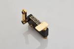 Black Golden Copper 314SUS Intelligent Shower Faucet With Button