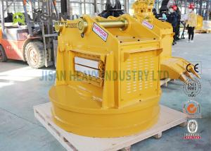 Quality Ripper Excavator Neodymium Scrap Handling Magnet For Lifting Steel wholesale