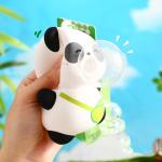 Fashion Creative Silicone Keychain Cartoon Animal Pendant Key Ring for Women