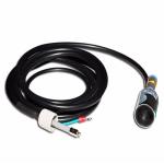 0.3~0.7MPA Antistatic Ionizing Air Snake Nozzle