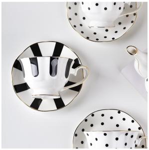 Quality English Cups Porcelain Tea Cups Sets And Saucers For Uk Market In European Style wholesale