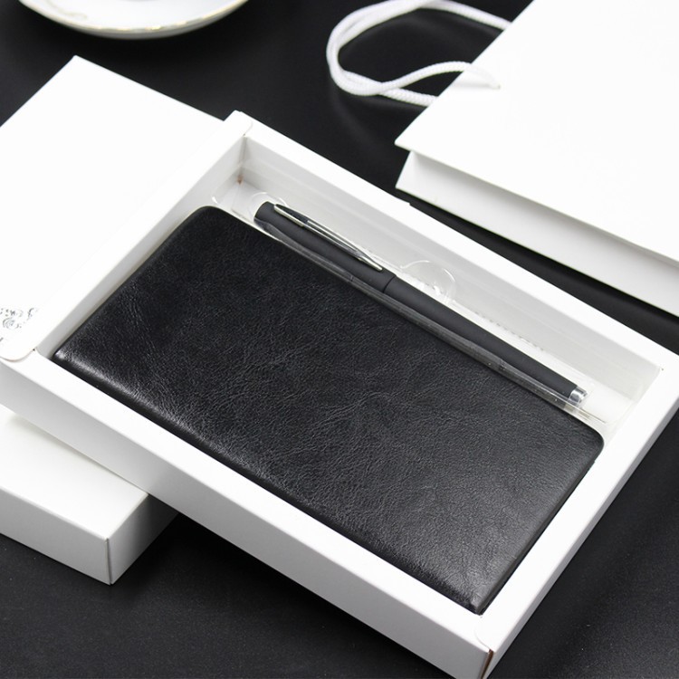 Employee Appreciation A6 Business Gift Box Notebook Set with Customized LOGO