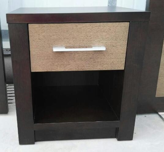 mdf with wood veneer night stand,wooden night stand /bed side table, casegoods,hotel furniture NT-0087
