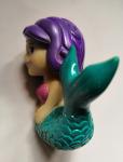 Cute Swimming Mermaid Toy / Disney Mermaid Squirts Floating Bath Toys