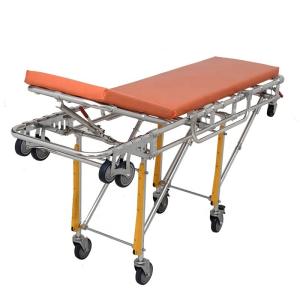 Quality Aluminum Alloy Automatic Loading Ambulance Stretcher CE Certificate wholesale