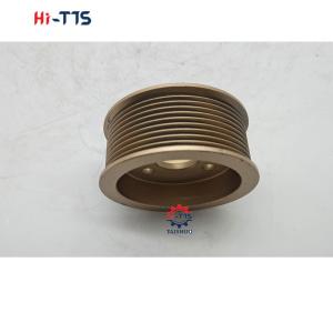 Quality 10 slots VOLV210/240 Excavator Water Pump Pulley wholesale