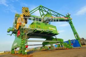 Quality Coal Cement Ship Unloader Red Color wholesale