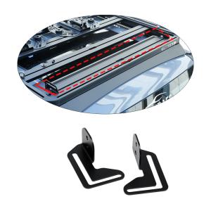 Quality JEEP Led Light Bar Bracket Roof Tray Accessories Aluminum Lightbar Mounting Brackets wholesale