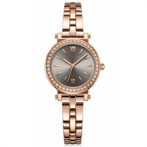 Quality Tempered Glass Alloy Wrist Watch Belt Female Waterproof Sandblasted Dial wholesale
