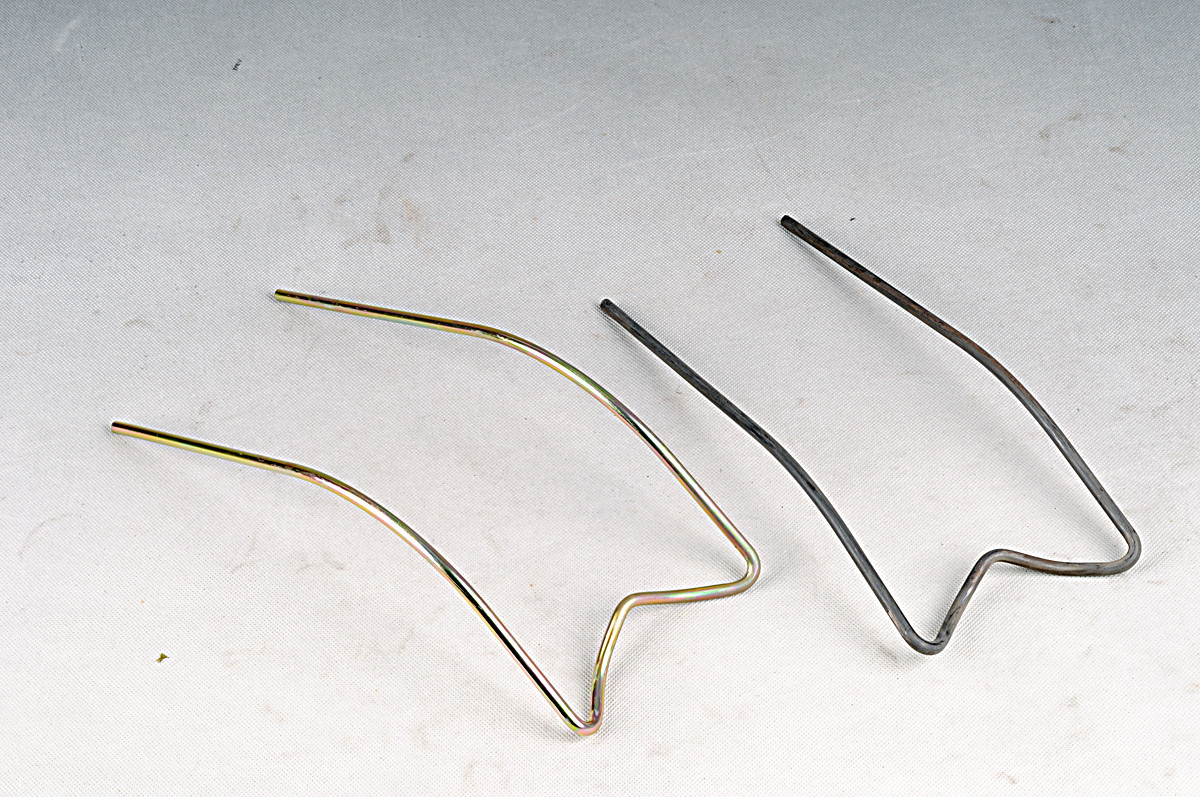 Black coated car torison coil spring for fork lift,Garden machine/flexible steel torsion form wire spring