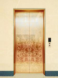 Quality PM Gearless Traction MRL Elevator VVVF Inveter 220V MRL Home Lift wholesale