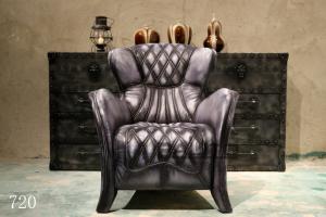 Quality antique leather chair furniture,#720 wholesale
