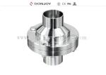 Flanged DN80 DN11853 Aseptic Weld Hydraulic Check Valves