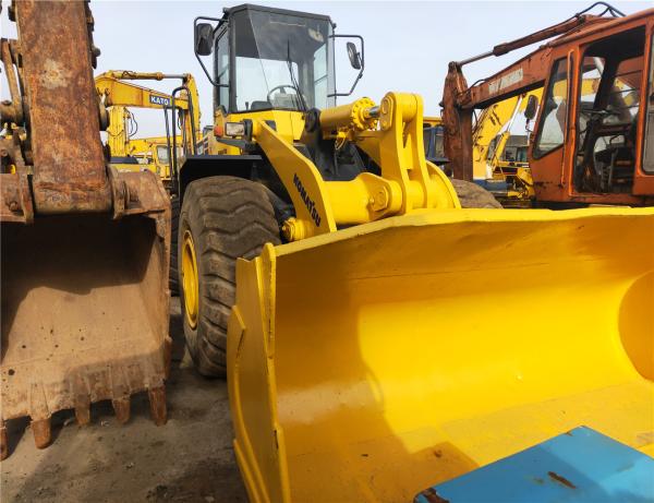 Original Japan Secondhand Komatsu 16ton Wa380-3 Construction Wheel Loader in