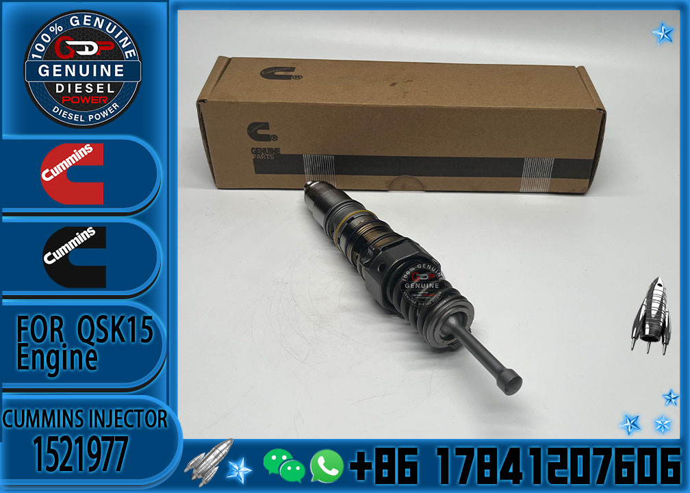 Diesel Unit 1521977 fuel injector 4954649 For HPI SCANIA series HPI C-ummins QSX15ISX15 X15