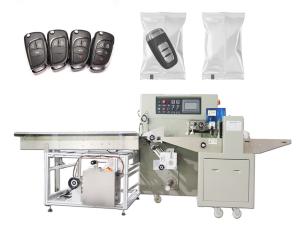 Quality Composite Film Electronic Packaging Wrapping Machine 220v 3KW wholesale