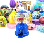 OEM Service Gashapon Machine Toys Coin Operated Injection Molding Shaping