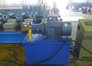 Quality 2 Wave Highway Guardrail Roll Forming Machine 2.0 - 4.0 Mm Thickness Available wholesale
