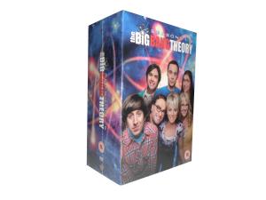 Quality Hot sale tv-series dvd boxset Big Bang Theory season 1-8 UK version new Video Region free wholesale