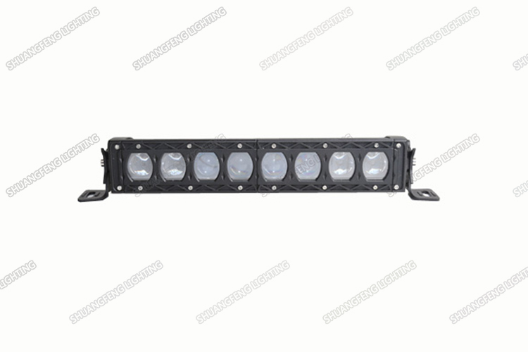 Cheap super slim 4D optic pc lens 12 inch 80W high low beam led light bar