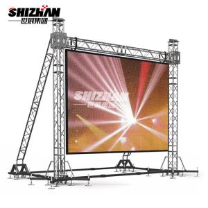 Quality Concert Aluminum Lighting Truss Straight Unit Length 1-4m wholesale