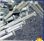 Galvanized Steel Construction Nails Flat Head High Strength Customized