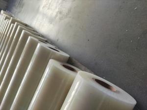 Quality Transparent 1200mm 500m Sticky Sandwich Panel Protective Film wholesale